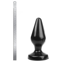 I Love Butt Plug Classic XXL I Love Butt 20 x 9 cm Noir